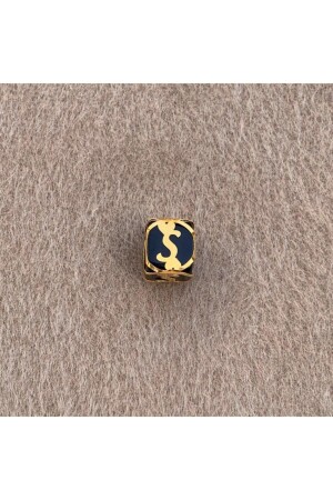 MNZ-14 الكارات الحرف الذهبي S مع قفص الذهب الكرة السوداء UCHRFKFSSYHS2 - Bayar Gold