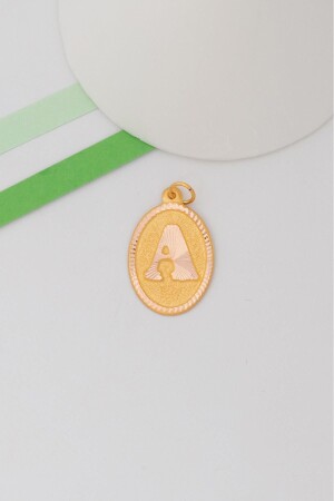 MNZ-14 كيراط ذهبية تعصبية حرف بيض طليبي معلق UCHRFOVLYNSTLJKA - Bayar Gold