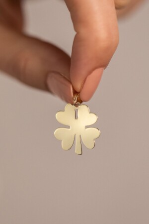 MNZ-14 كيراط زرقاء النسرة العريضة YKKLY00000256 - Yavuz Kuyumculuk