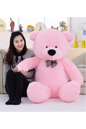 MNZ-140 سم دب كبير مع ربطة قوس (100٪ محلية) - Özgüner Oyuncak