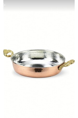 MNZ-14cm حاوية النحاس (شخص واحد) - Hançer Bakırcılık