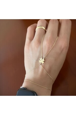 MNZ-14k طراز النجمة الذهبية شاهمران 9870210003701 - EnginGold