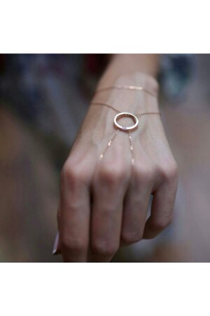 MNZ-14k ذهبية الجيميترية مفصلة اليد الملحقات - Pop Up Store