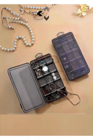 MNZ-15 قطع تدخين تنظيم قابلة للتعديل مجوهرات حلقة حلقة الأذن الطب الخياطة صندوق تنظيم - Bayev