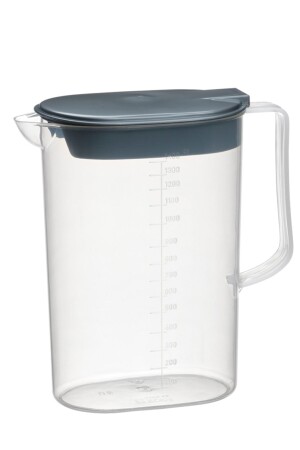 MNZ-1.5 لتر بلاستيكي جنجرة بيضية - Bo657 8690462006577 - Bora Plastik