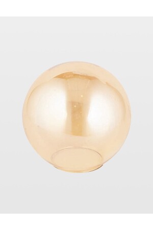 MNZ-15 Cm عسل غلوب جرة جرس زجاج النيران 190420221 - MŞ Aydınlatma