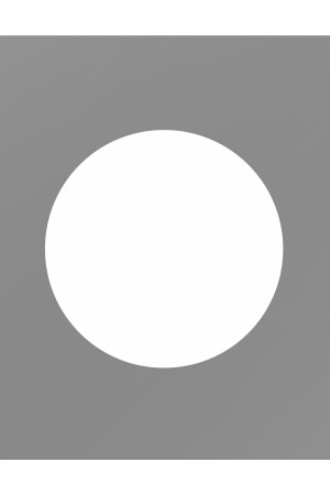 MNZ-15 Cm كرة الأرض البيضاء الزجاج الشنابل الزجاج - Mş Aydınlatma