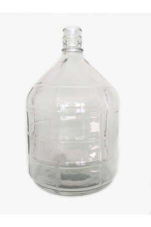 MNZ-15 لتر زجاجة زجاجية المياه المزروعة Gülcamdamacana15l - DükkanGül