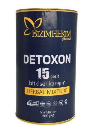 أنواع من مخليط الأعشاب MNZ-15 لـ Healthy Life Detox 200gr - Bizimhekim