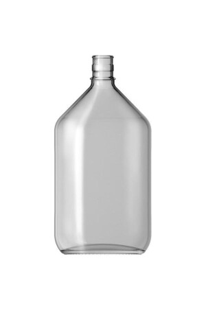 MNZ-15 لتر Paşabahça Glass Carboy بدون غطاء متوافق مع Dispenser Shatter مقاوم للزجاج الكثيف 43243 - cambalaj