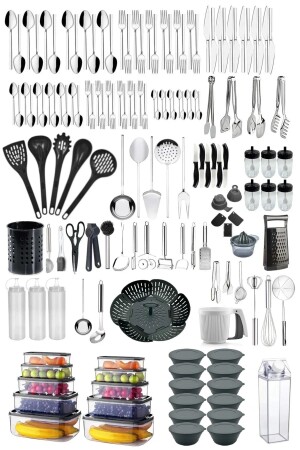 MNZ-154 قطع مطبخ عصري المعدات المعدنية المعدة - Selenica