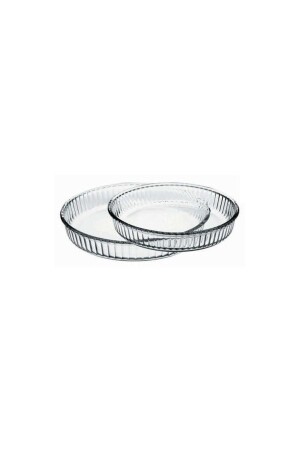 MNZ-159022 Pyrex 2 قطع دائرة صندوقة الخبز TYC00693297548 - Paşabahçe