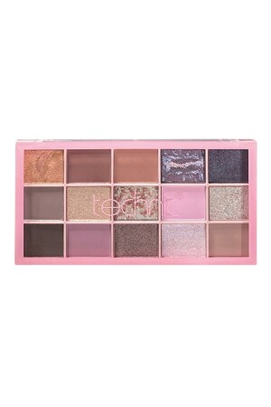 MNZ-15-Piece Eyeshadow Palette لا تفرض عليها شروط - Technic