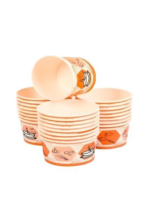 MNZ-16 Oz كرتونية كأس الحساء 25 قطعة كأس 25 قطعة غطاء (كثافة) 480 مل TYC00745763637 - GüneşTedarikk