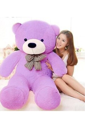 MNZ-160 سم دب كبير مع ربطة قوس (100٪ محلية) ليل 160 سم - Pandamkee