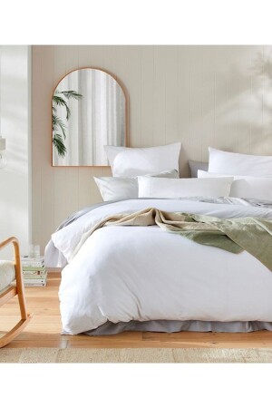 MNZ-160 X 230 سم كوتون نانو الفندقية الموحدة سلسلة غطاء غطاء نيس03362 - CAQQA