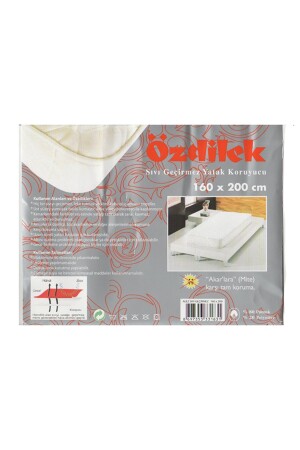 MNZ-160X200 مضارب مضارب مضارب واقي للسيولة 8697353331831 - Özdilek