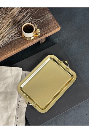 MNZ-16*24cm صندوقة عرض الذهب مع المقبض - صندوقة عرض الذهب الثقيل الملوث بالترابطة MNR-TPSE105 - Manor Cam