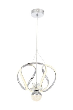 MNZ-1678-40 كروم LED شمعية 1678-40 KR - Eray Aydınlatma