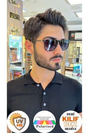 MNZ-1683 01 1000 نظارات شمسية قطبية MU168301 - Polo Exchange