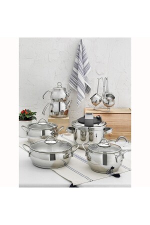 MNZ-17 قطعة طباخات فينوس مجموعة 71308183 - Pierre Cardin