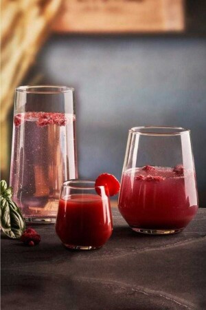 MNZ-18 قطعة Allegra القهوة الماء والمشروبات الغازية مجموعة Fma02286 Fma07174 Fma04351 235 UPBND00650 - Paşabahçe