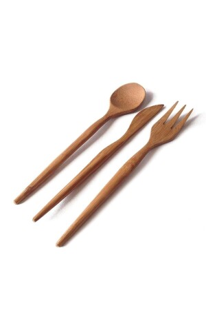 MNZ-18 قطعة ملعقة شوك سكين مجموعة Bckb03 BCKB03 - Bambum