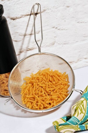 MNZ-18 Cm دقيق ملون - الحليب - السكر - النباتات المزق مع معقب معدني EVF5D18CMPKTL - EveFix