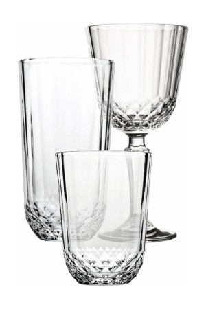 MNZ-18 قطعة ديوني الماء المشروبات الغازية العصا وضع Upbnd02233 UPBND02233 - Paşabahçe