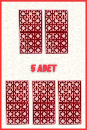 MNZ-18x8 كابسول رصاصة شريط 5 قطع - إجمالي 720 إطلاق النار - Ae Market