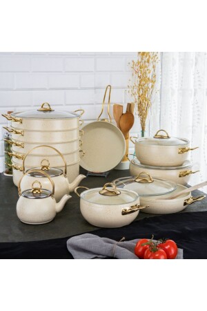 MNZ-19 قطعة كريم كاسيرول و إعداد الخزينة - Evren