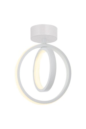 MNZ-1909-1 بلوفونيير أبيض واحد LED شمعة 1909-1 PLF BY - Eray Aydınlatma