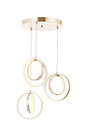 MNZ-1909-3 صفراء 3 LED شمعة 1909-3 SR - Eray Aydınlatma