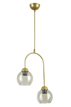 MNZ-1910 - E Duru تصميم عصري مطعم مطبخ غرفة المعيشة الألوان القديمة عسل زجاجي الشموع من 2 DRU99 - Modavize