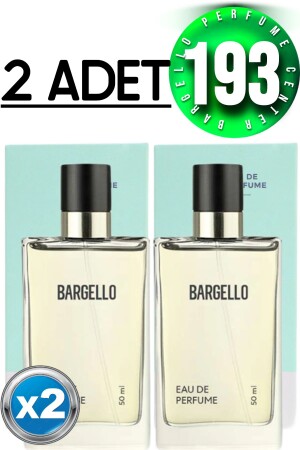 MNZ-193 Edp Oriental Unisex Perfume 2 قطع 50 مل - Bargello