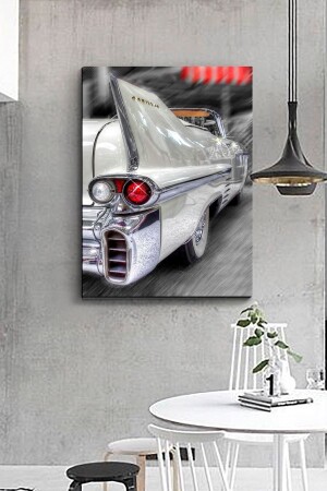 MNZ-1959 كاديلاك إلدورادو لوحة لوحة 100x140 سم CDLLACELDORD017 - ColorVision