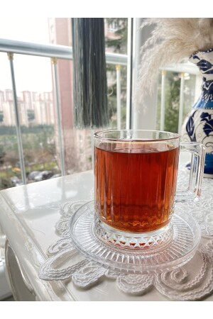 MNZ-195cc 12 قطعة كوب زجاجي مجموعة - Paşabahçe