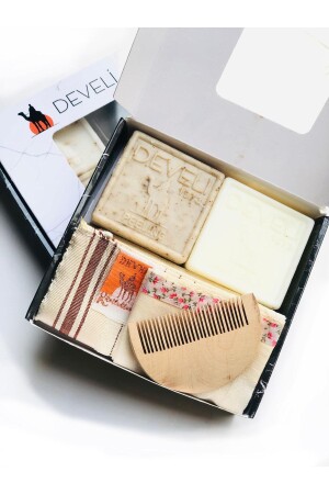 MNZ-1973 قبل وبعد الحمام و الحمام التركي مجموعة Dev4044 - Develi