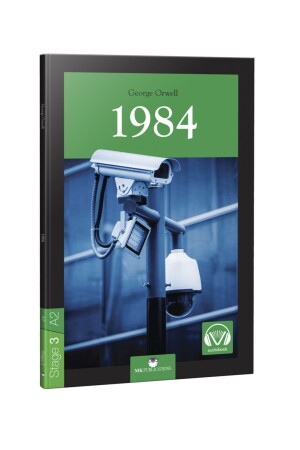 MNZ-1984 كتاب قراءة باللغة الإنجليزية - القصة باللغة الإنجليزية المرحلة 3 - تسمية رموز QR - Mk Publications