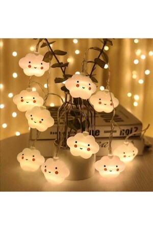 MNZ-2 10 مترات إضاءة LED مع تصميم سحابة لطيف - 3D