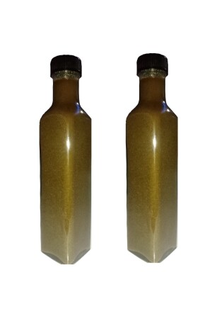 MNZ-2 قطع من زيت الخليج النقي 100% 250 مل - زجاجة زجاجية babidilbadefne2250 - BABİDİLBA