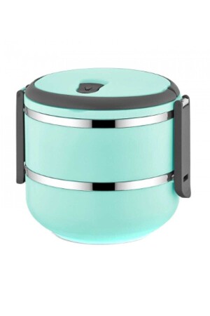 MNZ-2 طبقة مقاومة للتسرب الغذاء حرارة الغداء صندوق تخزين الحاوية التركيز 1.50 لتر 150تركيز - FreshBox