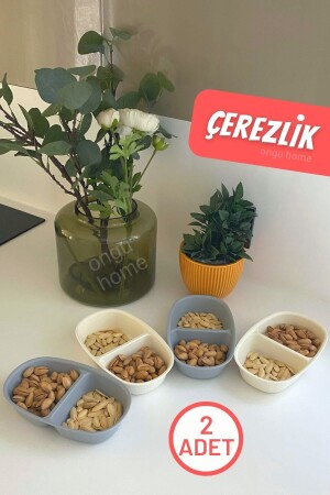 MNZ-2 مقعد خفيفة كأس صلصة كأس (2 قطع) - Ongu Home