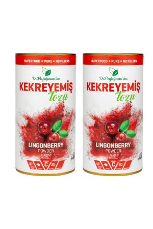 MNZ-2 قطع من مسحوق الكرانبيري - 20 يوماً من الاستخدام - Dr. Phytofarma