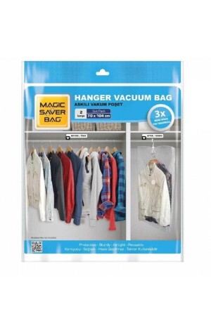 MNZ-2 حزمة شنطة كيس الفراغ كبير 2019ST0000288 - Magic Saver Bag