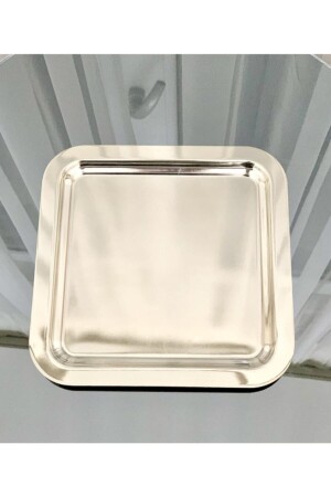 MNZ-2 بيكس مربع فخمة الفولاذ القهوة عرض الصندوق 21*21 سم - store trend