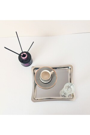 MNZ-2 لترات فخمة الفولاذ الراقي القهوة عرض الصندوق 22x19 سم - store trend