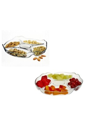 MNZ-2 كأس كأس الإفطار - طبق الخدمة العشوائية 25 سم. pb10467-1 - Paşabahçe