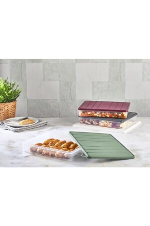 MNZ-2 حاوية تخزين لي نورا (2.5 ليترا) - لا يوجد كلور T800. 008 - SELKA MUTFAK