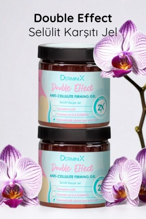 MNZ-2 قطع 250 مل جيل مضاد للخلايا - Derminix